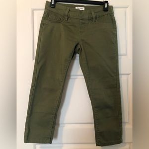 Khaki capri
